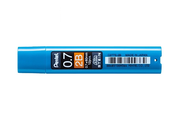Ruột Chì Pentel Ain STEIN C277S 0.7mm 2B